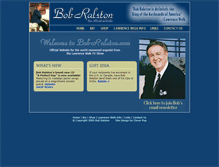 Tablet Screenshot of bobralston.com